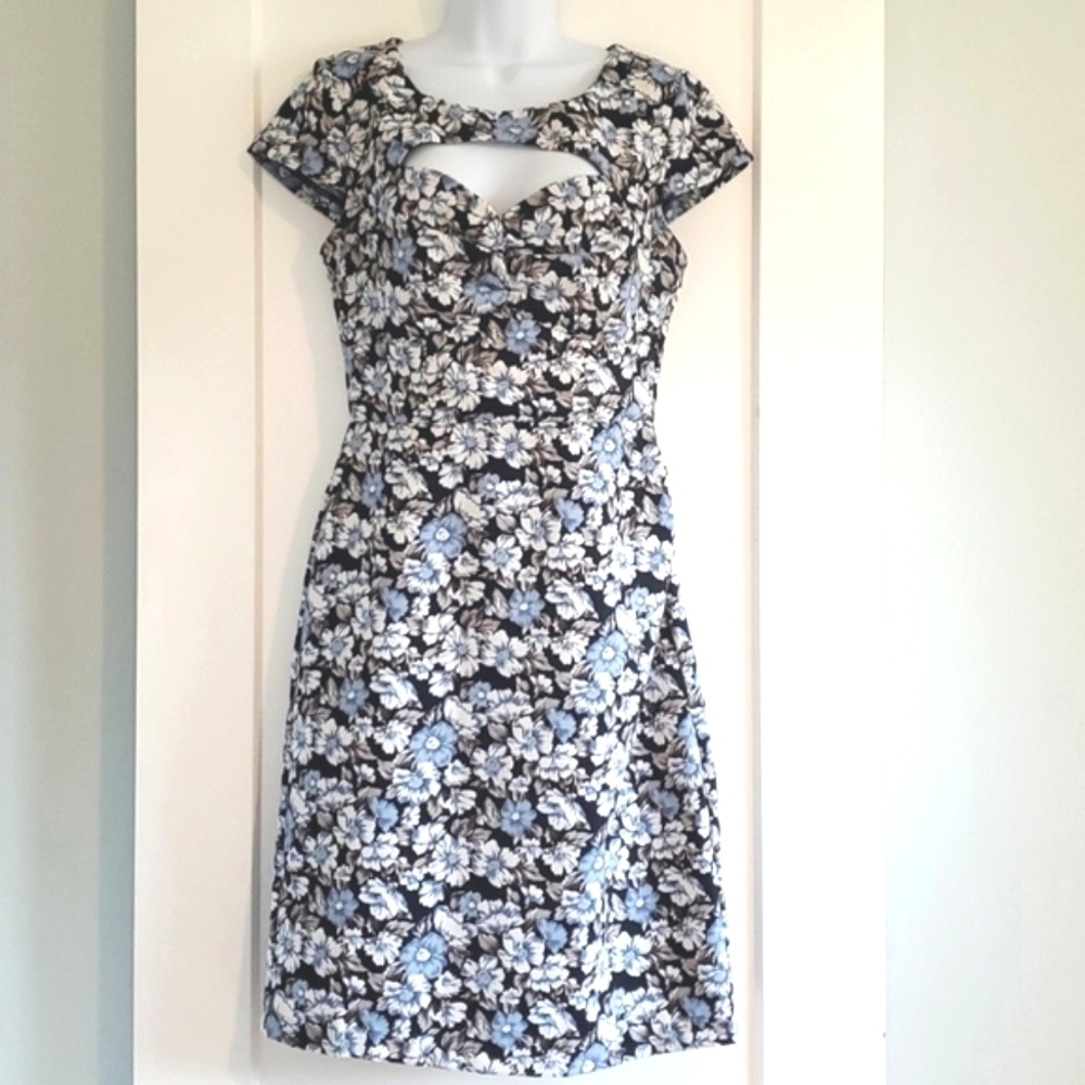 ModCloth Dear Fiery Dress in Bloom Floral size medium